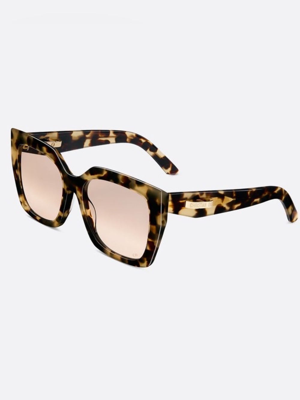 New Christian Dior CDior S5I sunglasses NWT Case and Box Included